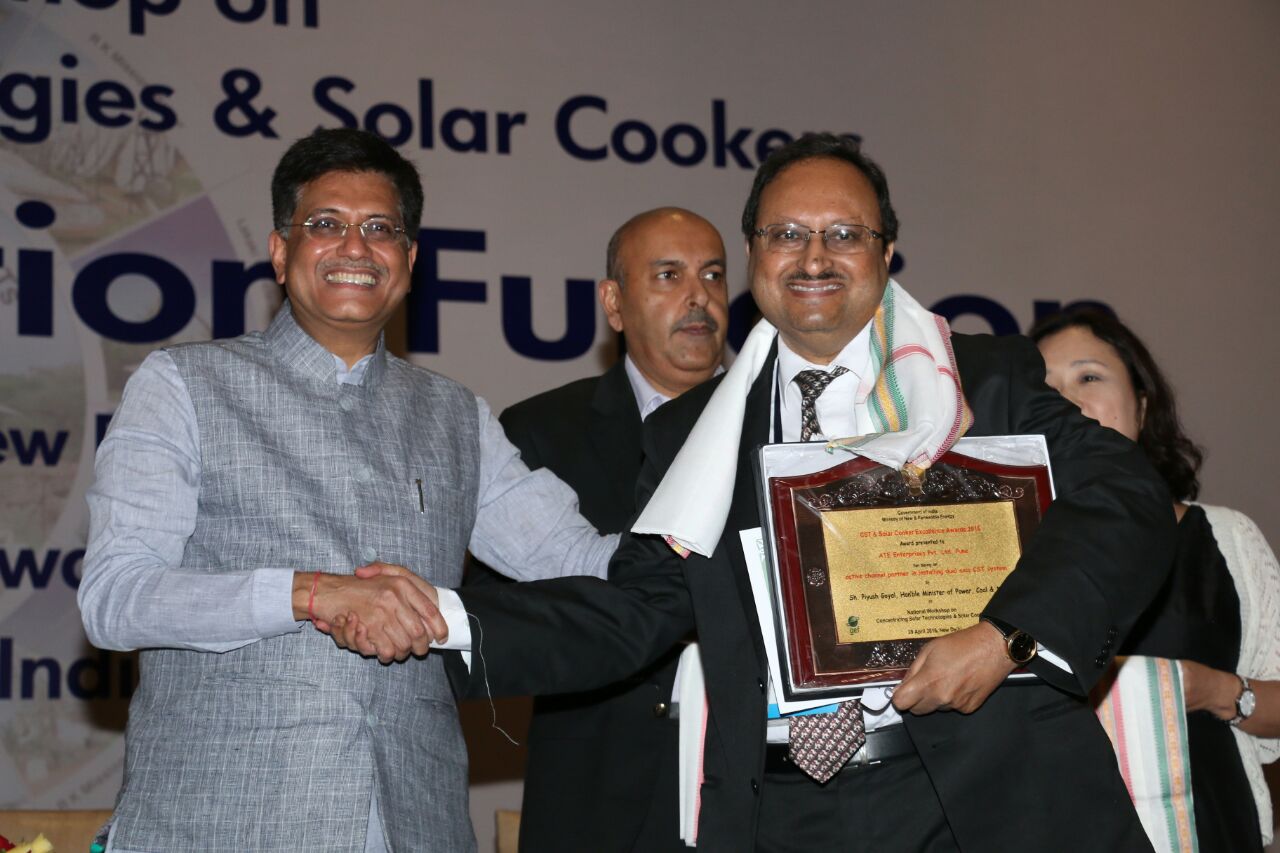 A.T.E. wins accolades for in-house developed dual-axis CST technology