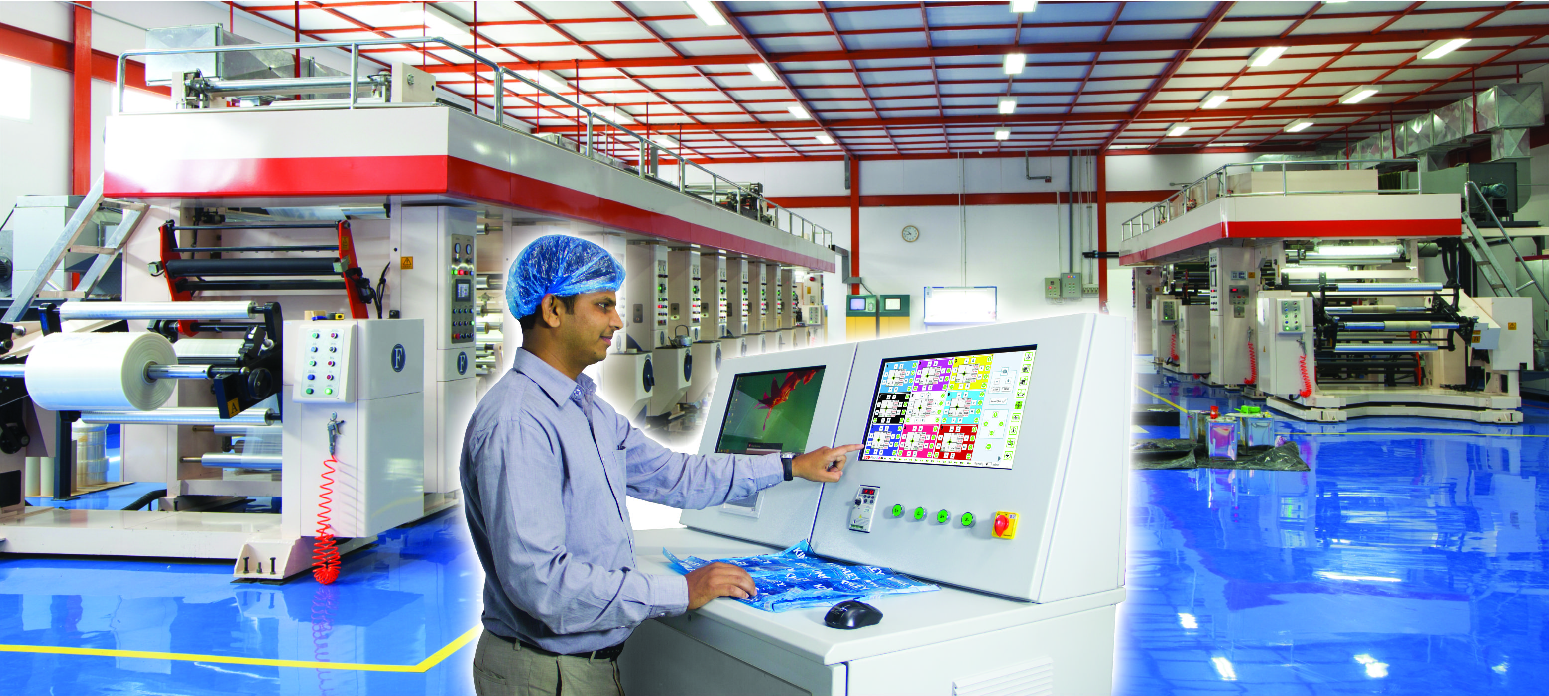 Dispatch of first AlygnAXIS (PLC based) system to Uflex Limited