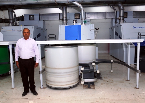 Mr Madan Singla, Jyoti Cotspin Ltd