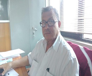 P J Biswas, Technical Advisor, KMC (S&D)