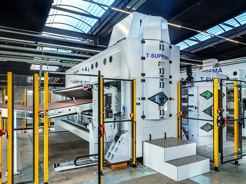 T-SUPREMA needle-punching lines: Advanced solutions for technical nonwovens