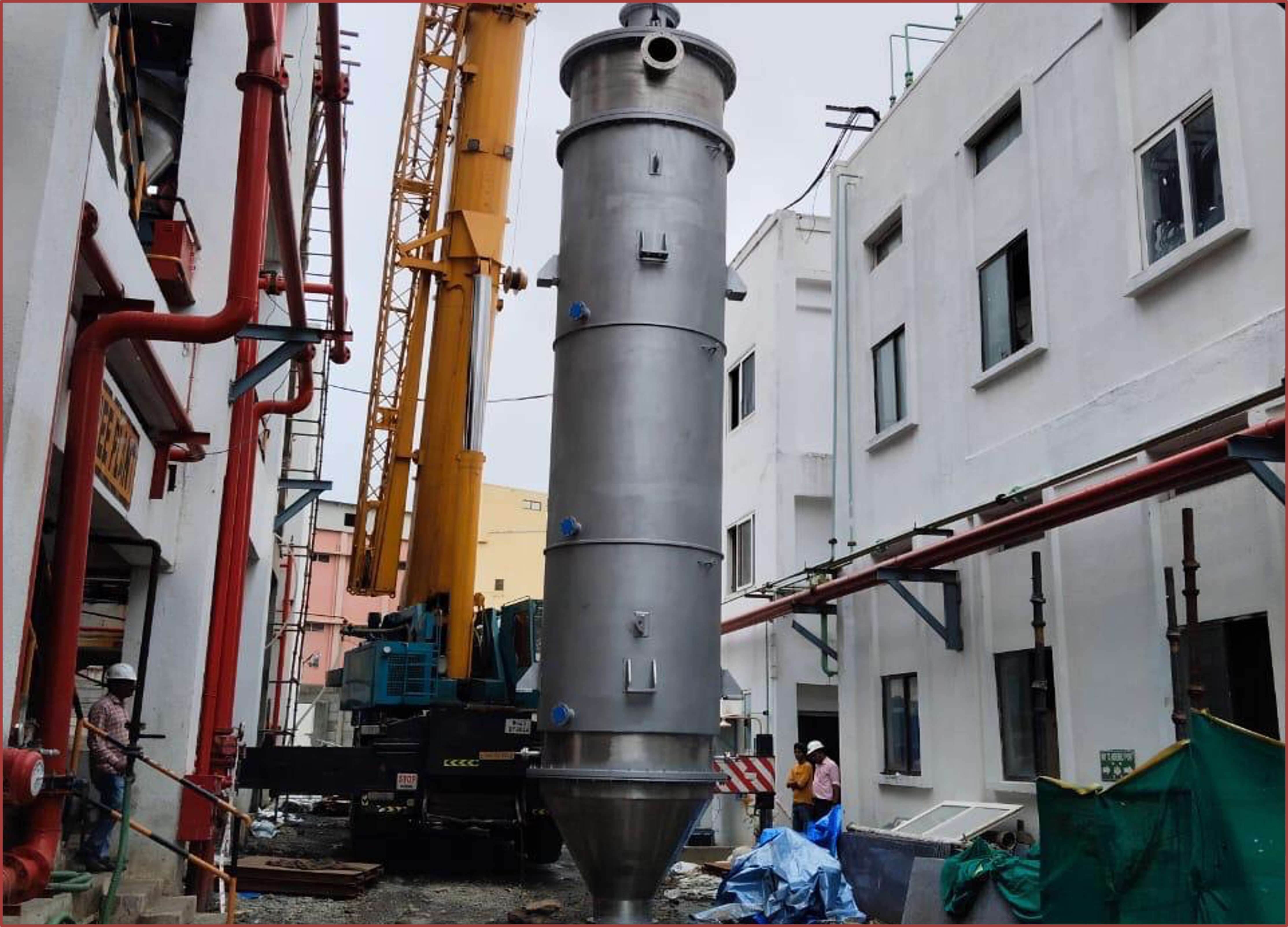 Agitated Thin Film Dryer (ATFD) Solutions for Textile Industry