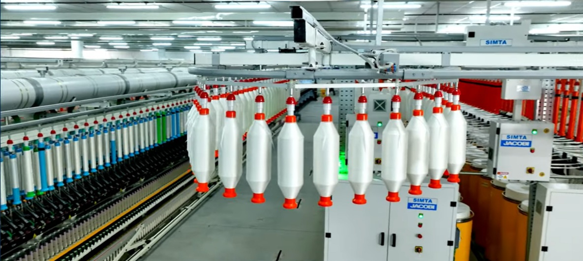 Bobbin Transport System (BTS)