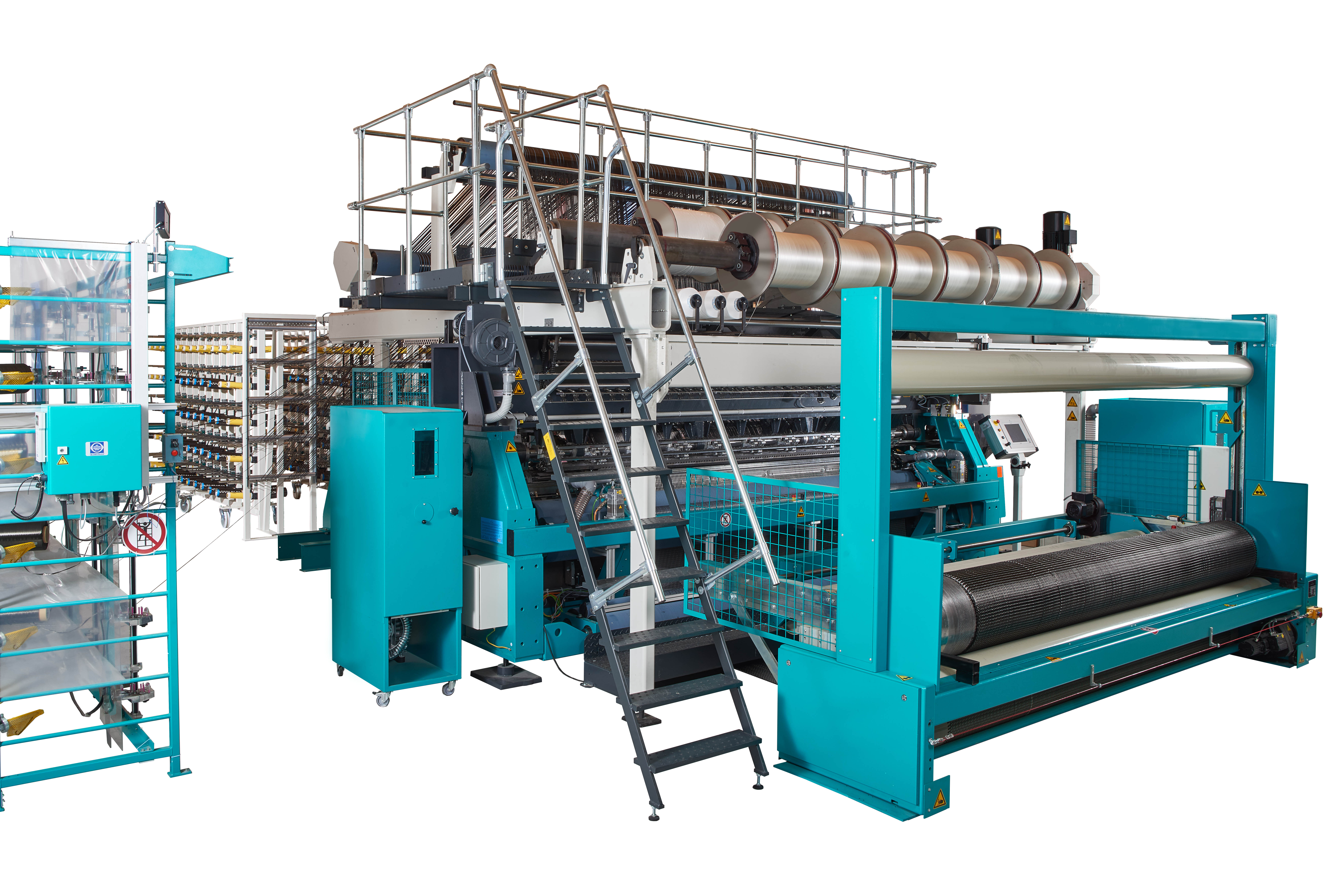 RS MSU S-V Raschel Weft Insertion Machines – A.T.E. India