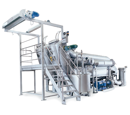 Textile wet processing