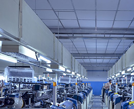 Textile humidification plant | A.T.E. India