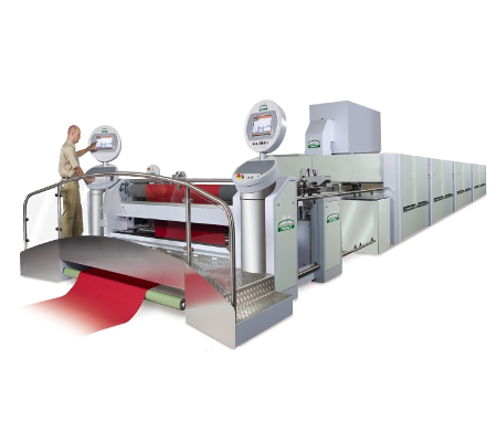 Montex 6500c Stenter Machine